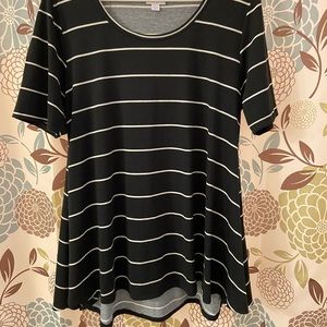 L striped Perfect T